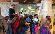 Kinderführung, Foto: Ofen- und Keramikmuseum Velten, Lizenz: Ofen- und Keramikmuseum Velten
