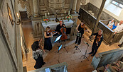 Kirche Zernikow, Foto: Musik an der Tonstraße, Lizenz: Musik an der Tonstraße