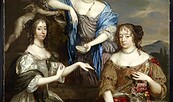Die drei Schwestern der Kurfürstin Louise Henriette von Oranien, Foto: SPSG, Lizenz: SPSG