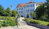 Außenansicht Schloss, Foto: Gregor Kockert, Lizenz: Tourismusverband Lausitzer Seenland e.V.