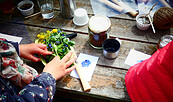 Kreative-Kräuter-Kinder, Foto: Denise Rose, Lizenz: Denise Rose