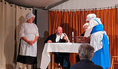 Theater in Wootz zum Wischefest, Foto: Rose, Lizenz: Landkreis Prignitz