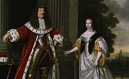 Kurfürst Friedrich Wilhelm von Brandenburg (1620-1688) und seine Gemahlin Louise Henriette von Oranien-Nassau (1627-1667), Foto: Jörg P. Anders, Lizenz: SPSG