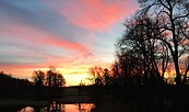 Dämmerung, Foto: Bernhard v. Barsewisch, Lizenz: Tourismusverband Prignitz