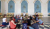 Vielfalt entdecken und erleben in den Neuen Kammern von Sanssouci, Foto: André Stiebitz, Lizenz: PMSG, SPSG