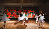 KinderTanzTheater , Foto: Konstantin Börner, Lizenz: Theater Kathrin Thiele