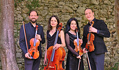 Raecke-Streichquartett, Foto: Leonid Tenenbaum, Lizenz: Leonid Tenenbaum
