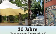30 Jahre Tempelgarten, Foto: Tempelgarten Neuruppin e.V., Lizenz: Tempelgarten Neuruppin e.V.