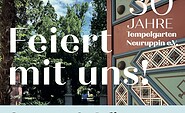 Programm, Foto: Tempelgarten Neuruppin e.V., Lizenz: Tempelgarten Neuruppin e.V.