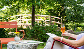 Garten im Paulinenhof, Foto: TK Fotos, Lizenz: Paulinenhof