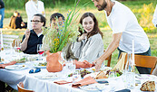Farm to fire Dinner auf Gut Kerkow, Foto: Sascha Walz, Lizenz: grundrausch
