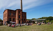 Veranstaltung auf dem Gutshof Genshagen, Foto: Kulturbrennerei Genshagen e. V.