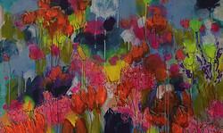 Eröffnung der Ausstellung "Natur in Neonfarben" von Kerstin Welk