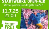 polnisch-deutsches Open-Air Kino, Foto: Stadtwerke Schwedt/Oder