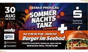 Sommernachtstanz & Burger im Seepark, Foto: Tobias Wittkopp, Lizenz: Tobias Wittkopp