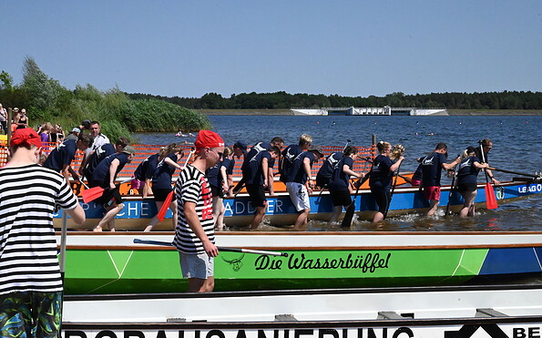 Wasserfestspiele 1, Foto: Frank Mudra, Lizenz: Gemeinde Neuhausen/Spree