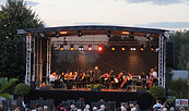 Classic open air im Miniaturenpark Elsterwerda, Foto: Justin Bär, Lizenz: Brandenburgisches Konzertorchester Eberswalde