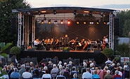 Classic open air im Miniaturenpark Elsterwerda, Foto: Justin Bär, Lizenz: Brandenburgisches Konzertorchester Eberswalde
