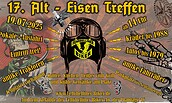 Offizieller Flyer, Alteisentreffen 2025, Foto: Thrym1978, Lizenz: Thrym1978