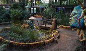 Der Wald leuchtet, Foto: Waldgalerie Ferch, Lizenz: Waldgalerie Ferch