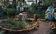 Der Wald leuchtet, Foto: Waldgalerie Ferch, Lizenz: Waldgalerie Ferch