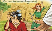 Ankündigung Kindermusical, Foto: Hort Bernardinum, Lizenz: Hort Bernhardinum