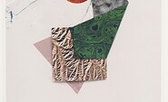 Photocollage von Satellitenbildern (planetlabs 2024) 53,5 x 38,5 cm, Foto: Katja Strunz, Lizenz: Katja Strunz