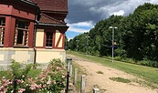 Kaiserbahnhof, Foto: Anke Bielig, Lizenz: Amt Joachimsthal(Schorfheide)
