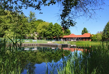 Beachvolleyball - Turnier im Naturbad Dippmannsdorf