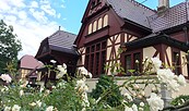 Kaiserbahnhof, Foto: Anke Bielig, Lizenz: Amt Joachimsthal(Schorfheide)