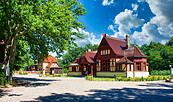 Kaiserbahnhof, Foto: Michael Mattke, Lizenz: Amt Joachimsthal(Schorfheide)