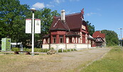 Kaiserbahnhof, Foto: Michael Mattke, Lizenz: Amt Joachimsthal(Schorfheide)