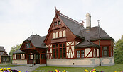 Kaiserbahnhof, Foto: Michael Mattke, Lizenz: Amt Joachimsthal(Schorfheide)