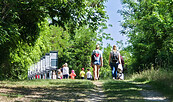 Kids im Park: Auf Tour mit Nino – Parkführung für Kids, Foto: Museumspark Rüdersdorf, Lizenz: Museumspark Rüdersdorf