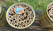 Kids im Park: Kreativ-Werkstatt – Wir basteln ein Insektenhotel, Foto: Museumspark Rüdersdorf, Lizenz: Museumspark Rüdersdorf