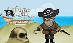 Piratenfest in Wendisch Rietz - Ferienprogramm Ferienpark Scharmützsee
