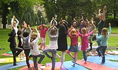 Yoga, Foto: © Christina Pöhls, Lizenz: © Christina Pöhls