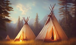 Indianerumzug - Ferienprogramm Ferienpark Scharmützsee