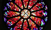 Fensterrosette, Foto: Ev. Gemeinde Prenzlau, Lizenz: Ev. Gemeinde Prenzlau