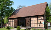Pfarrscheune Jänschwalde, Foto: N. Mucha, Lizenz: Amt Peitz