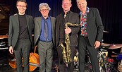 Zwingenberger Quartett, Foto: Wolfgang Effing, Lizenz: Wolfgang Effing