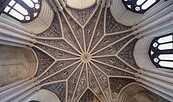 Decke des Tanzsaals im Schloss Babelsberg, Foto: Gerhard Murza, Lizenz: SPSG
