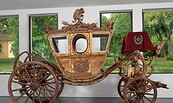 Staatswagen Friedrich Wilhelms II. in der Schlossremise Paretz, Foto: Daniel Lindner, Lizenz: SPSG