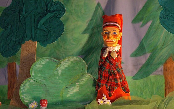 Puppentheater Traumland in Wendisch Rietz