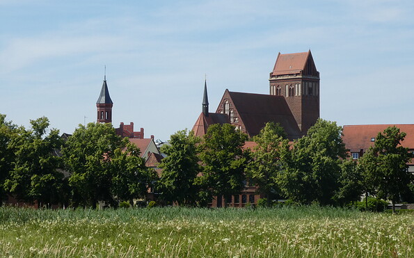 Stadtpanorama Perleberg, Foto: Carola Krakow, Lizenz: Tourismusverband