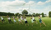 KinderTanzTheater, Foto: Max Hilsamer, Lizenz: Theater Kathrin Thiele