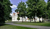 Schloss Königs Wusterhausen, Blick aus dem Park, Foto: Daniel Lindner, Lizenz: SPSG