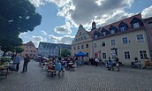 Marktplatzsommer, Foto: Birgit Würdemann, Lizenz: Birgit Würdemann