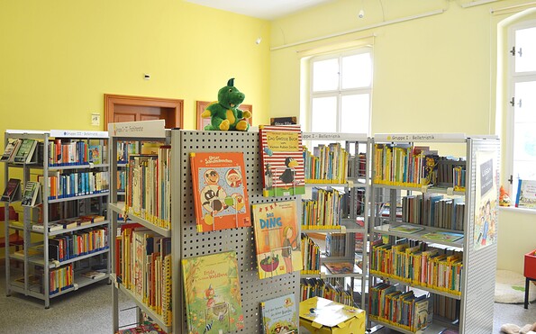 Bibliothek Strausberg, Foto: Touristinfo Strausberg, Lizenz: Touristinfo Strausberg