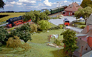 Lausitz Modelbau, Foto: Lausitz Modeleisenbahnverein e.V., Lizenz: Lausitz Modeleisenbahnverein e.V.